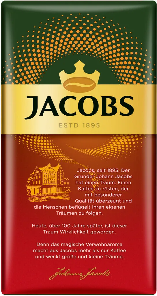 JACOBS Filterkaffee Meisterröstung 6 X 500 G Röstkaffee Gemahlen Pulverkaffee + 1 Becher + 1 Dose 6 JACOBS Filterkaffee Meisterröstung 6 X 500 G Röstkaffee Gemahlen Pulverkaffee + 1 Becher + 1 Dose – Bild 4