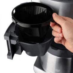 Russell Hobbs Filterkaffeemaschine Grind & Brew Kaffeemaschine (25620-56) -Kaffeegetränkeladen 6ce85ac2f1813d2e5335ba1f2ada932e