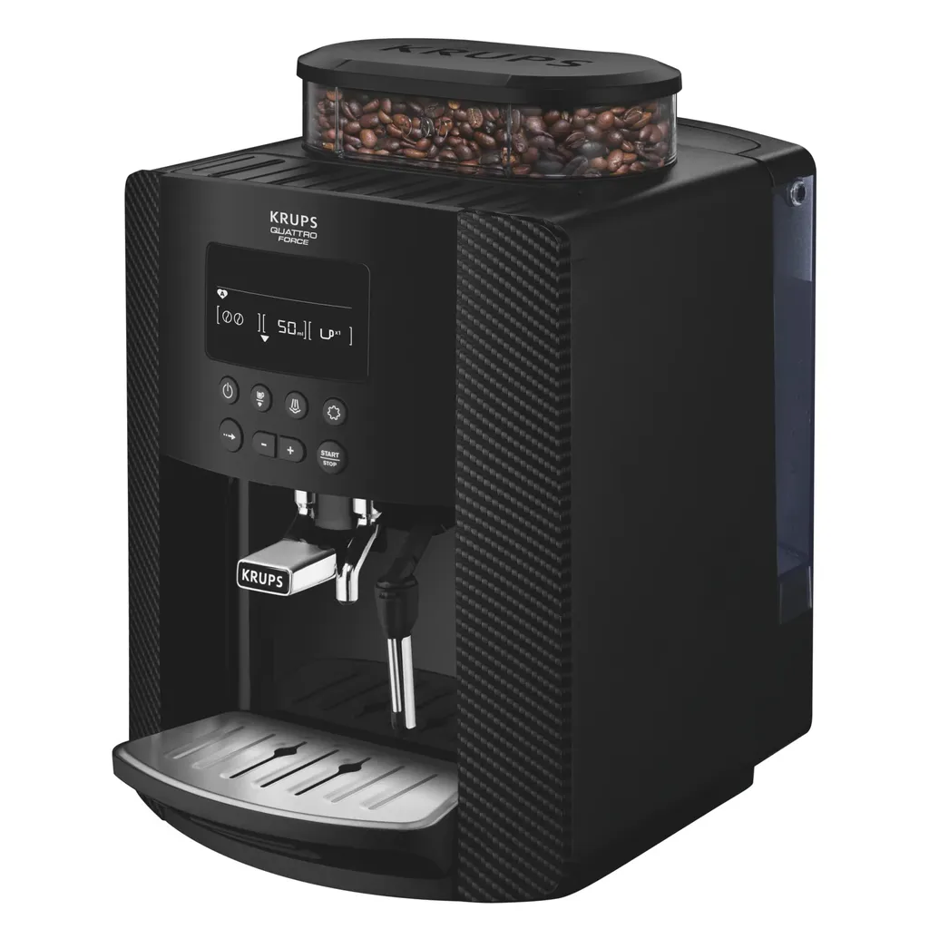 Krups Kaffeevollautomat Quattro Force EA817K Espresso Display Plus Reinigungs-/Pflegeset 4 Krups Kaffeevollautomat Quattro Force EA817K Espresso Display Plus Reinigungs-/Pflegeset – Bild 2