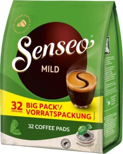 SENSEO Pads Mild Senseopads 5 X 32 Getränke Vorteilspack 13 SENSEO Pads Mild Senseopads 5 X 32 Getränke Vorteilspack -Kaffeegetränkeladen 6d5506eb36180fb39c99bb410da836e0