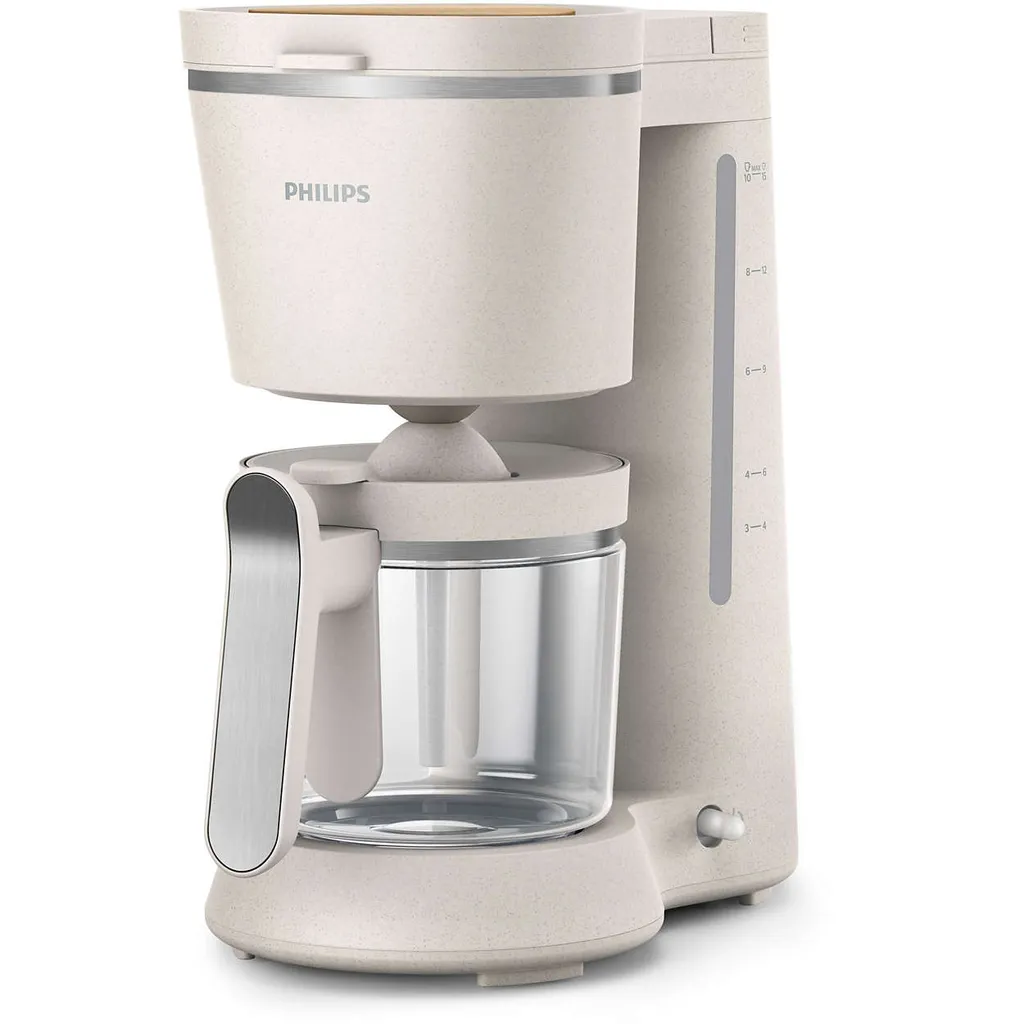 Philips Filterkaffeemaschine Conscious Collection Edition Aus 100% Biobasiertem Kunststoff, 1.2 L (HD5120/00) 3 Philips Filterkaffeemaschine Conscious Collection Edition Aus 100% Biobasiertem Kunststoff, 1.2 L (HD5120/00)