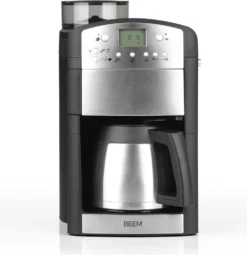 BEEM FRESH-AROMA-PERFECT Kaffeemaschine Filterkaffeemaschine 10 Tassen Filter Timer Thermoskanne