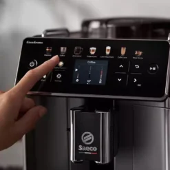 Philips Saeco SM6580/10 GranAroma Kaffeevollautomat Mit Farbigem Display Edelstahl 11 Philips Saeco SM6580/10 GranAroma Kaffeevollautomat Mit Farbigem Display Edelstahl -Kaffeegetränkeladen 6dbe25abc1de8a1f2930df4c59f2133a