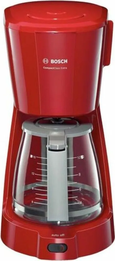 Bosch TKA3A034 CompactClass Kaffeemaschine Extra Rot 4 Bosch TKA3A034 CompactClass Kaffeemaschine Extra Rot – Bild 2