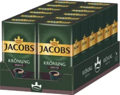 JACOBS Krönung Kräftig Filterkaffee 12 X 500 G Kaffee Gemahlen 12 JACOBS Krönung Kräftig Filterkaffee 12 X 500 G Kaffee Gemahlen -Kaffeegetränkeladen 6e1b42b05ce9099a3d27498f79da04ea