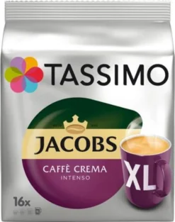Tassimo Jacobs Caffè Crema Intenso XL | 16 T Discs, Kaffeekapseln -Kaffeegetränkeladen 6e3137b55943c1314d427defce091775