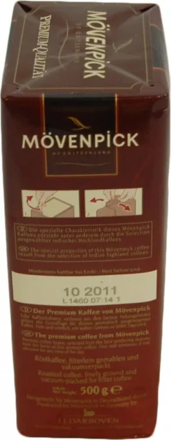 Mövenpick Kaffee Der Himmlische | Gemahlen | 500g -Kaffeegetränkeladen 6e3ff0e0b04a9e306c44dd7115aa9fe3