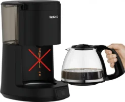 Tefal CM272N Principio Select Filter-Kaffeemaschine 1000 Watt 1,25 L Schwarz -Kaffeegetränkeladen 6e9433f6e6108adbd2af2f82cf79ab40