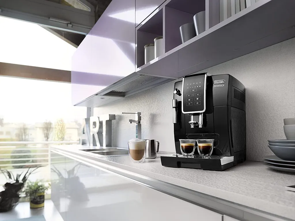 De'Longhi DeLonghi ECAM 350.15.B Dinamica Kaffeevollautomat Schwarz 11 De'Longhi DeLonghi ECAM 350.15.B Dinamica Kaffeevollautomat Schwarz – Bild 9