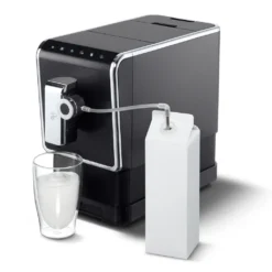 Tchibo Kaffeevollautomat Esperto Pro Mit One Touch Funktion Für Caffè Crema, Espresso, Cappuccino Und Milchschaum, Anthrazit -Kaffeegetränkeladen 6f36e6e5a91d6b85c42b7a8ec54a55fa