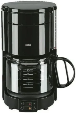 Braun KF47/1 Filter-Kaffeemaschine Schwarz -Kaffeegetränkeladen 6f5839fb4273c0a381d83140bc87143b