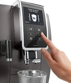 De'Longhi DeLonghi ECAM 370.95.T Dinamica Plus Kaffeevollautomat Silber 38 De'Longhi DeLonghi ECAM 370.95.T Dinamica Plus Kaffeevollautomat Silber -Kaffeegetränkeladen 6f7be3663d3e0c63ef86ae6e2e34a0f2