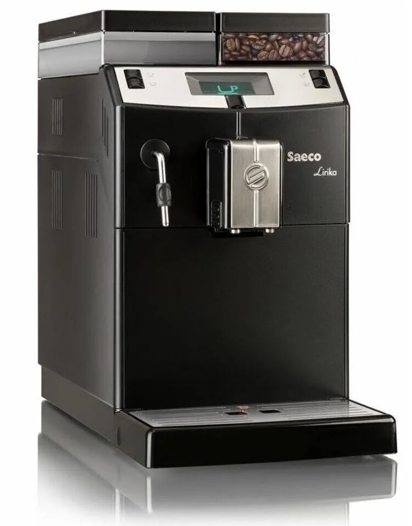 Saeco RI9840/01 Lirika Coffee Gastro Kaffeevollautomat Schwarz 8 Saeco RI9840/01 Lirika Coffee Gastro Kaffeevollautomat Schwarz – Bild 6