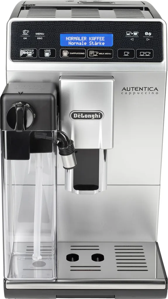 De'Longhi DeLonghi ETAM 29.660.SB Autentica Cappuccino Kaffeevollautomat 9 De'Longhi DeLonghi ETAM 29.660.SB Autentica Cappuccino Kaffeevollautomat – Bild 7