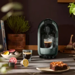 Tchibo Cafissimo Pure Kaffeemaschine Kapselmaschine Inkl. 30 Kapseln Für Caffè Crema, Espresso Und Kaffee, Arctic Green 14 Tchibo Cafissimo Pure Kaffeemaschine Kapselmaschine Inkl. 30 Kapseln Für Caffè Crema, Espresso Und Kaffee, Arctic Green -Kaffeegetränkeladen 6ffc0bd38998dc93daf0fe86a6c9df66