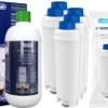 DeLonghi EcoDecalk Entkalker+ 5 Wasserfilter Von Wesper Kompatible Mit DeLonghi ECAM Magnifica S 23.210.B -Kaffeegetränkeladen 700b69ce122c41efd9afbab011b1f09d