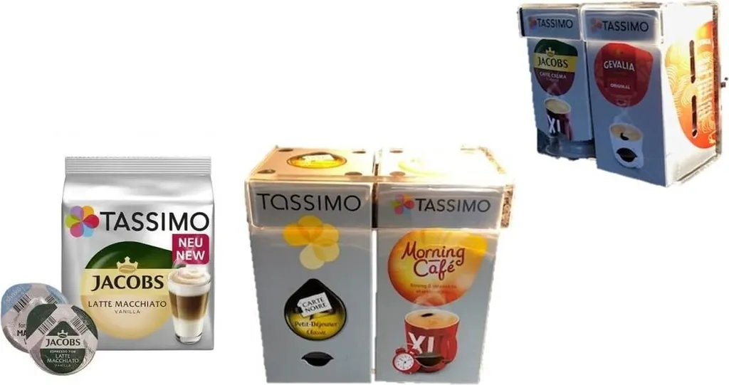 Jacobs Vanilla Latte Macchiato + Wandhalter Für 2 Tassimokarton Einfache Montage Und Einfache Entnahme Https://www.youtube.com/watch?v=fpy_61AhQ8w 3 Jacobs Vanilla Latte Macchiato + Wandhalter Für 2 Tassimokarton Einfache Montage Und Einfache Entnahme Https://www.youtube.com/watch?v=fpy_61AhQ8w