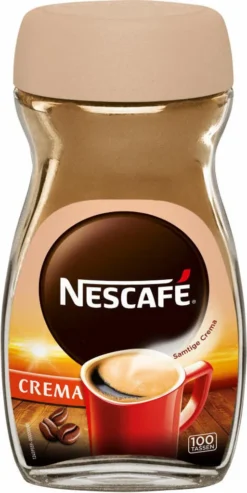 Nescafé® Nescafé Classic Crema | Löslicher Kaffee | 200g -Kaffeegetränkeladen 701a0554bf636278652adb279399f706