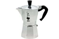 Bialetti Moka Express - 3 Tassen Espressokocher -Kaffeegetränkeladen 703cc4ce1d3f88fd09cf722ce82ca981