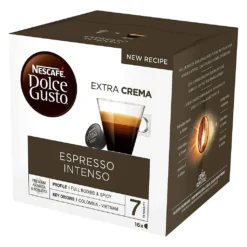 Nescafé® Nescafé Dolce Gusto Espresso Intenso | 16 Kapseln -Kaffeegetränkeladen 703e94292389662db47336875fca7f85