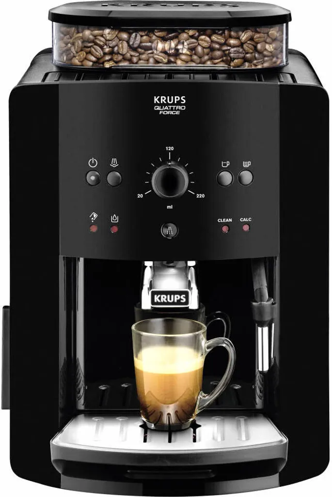 Krups Kaffeevollautomat Arabica Quattro Force 3 Krups Kaffeevollautomat Arabica Quattro Force