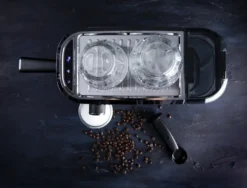 GASTRONOMA 18110001 Espressomaschine Baristo. Siebträgermaschine Mit 15 Bar Druck Und Milchaufschäumer 20 GASTRONOMA 18110001 Espressomaschine Baristo. Siebträgermaschine Mit 15 Bar Druck Und Milchaufschäumer -Kaffeegetränkeladen 7116329ae8749c1ef9464b6db36e450d