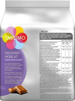TASSIMO Kapseln Aktions-Paket 8 Packungen (4 Sorten) + Vivy 2 Schwarz Gratis 16 TASSIMO Kapseln Aktions-Paket 8 Packungen (4 Sorten) + Vivy 2 Schwarz Gratis -Kaffeegetränkeladen 713fd064ca3f212e07e85da25e8e8e0c