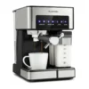 Arabica Comfort Espressomaschine 1350W 20 Bar 1,8l Touch-Bedienfeld Edelstahl