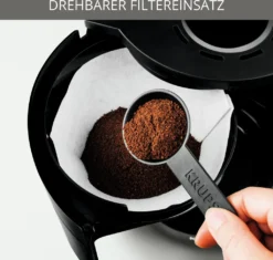 Krups F30908 ProAroma Kaffeemaschine Schwarz 14 Krups F30908 ProAroma Kaffeemaschine Schwarz -Kaffeegetränkeladen 71619ee0a01d74d527f8d60a11053ef3