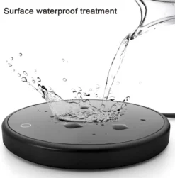 Tassenwärmer, Getränkewärmer, Kaffeewärmer Mit Warmhalteplatte Für Tee, Kaffee, Milch, Kaffeewärmer Mit Eurostecker Für Büro Und Zuhause 12 Tassenwärmer, Getränkewärmer, Kaffeewärmer Mit Warmhalteplatte Für Tee, Kaffee, Milch, Kaffeewärmer Mit Eurostecker Für Büro Und Zuhause -Kaffeegetränkeladen 719be128ff71cf4708edd7e5646fab21