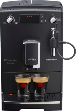 NIVONA NICR 520 CafeRomatica Kaffeevollautomat Schwarz 15 Bar Display ECO-Modus -Kaffeegetränkeladen 71cf107844aa0fda83452100bc79ed7c
