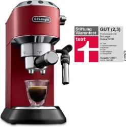 De'Longhi DeLonghi EC685.R Dedica Style Siebträger Espressomaschine Rot 41 De'Longhi DeLonghi EC685.R Dedica Style Siebträger Espressomaschine Rot -Kaffeegetränkeladen 7232740bd9188dea4197325d8e4f0478