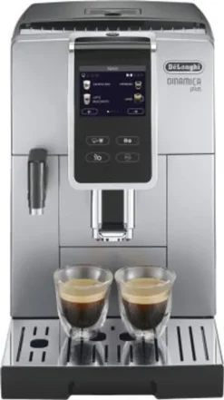 De'Longhi De’Longhi Dinamica Plus ECAM370.70.SB Kaffeemaschine Vollautomatisch Kombi-Kaffeemaschine 1,8 L 27 De'Longhi De’Longhi Dinamica Plus ECAM370.70.SB Kaffeemaschine Vollautomatisch Kombi-Kaffeemaschine 1,8 L -Kaffeegetränkeladen 7248116d346a0bf0d01455d7d14e4d6b