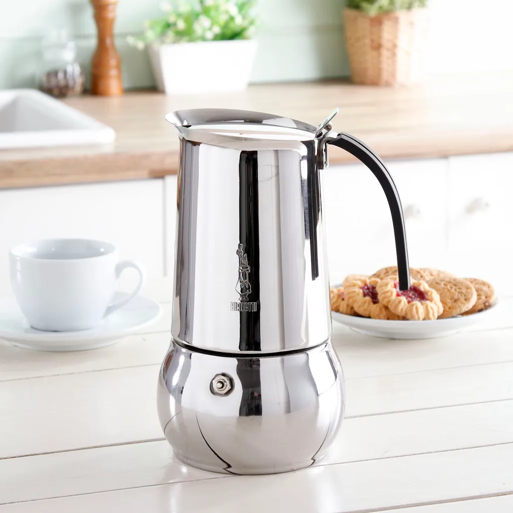 Bialetti Espressokocher Kitty 10 Tassen Inkl. 100g Perfetto Moka Classico 5 Bialetti Espressokocher Kitty 10 Tassen Inkl. 100g Perfetto Moka Classico – Bild 3