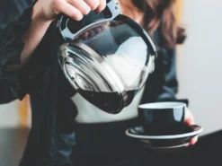 Kaffeemaschine Filter Kaffeemaschine 10 Tassen Thermoskanne Edelstahl Glaskanne -Kaffeegetränkeladen 725bc31f1cefed08fb9364371bf804bf