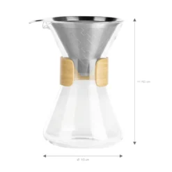 BEEM POUR OVER Kaffeekaraffe - 0,7 L -Kaffeegetränkeladen 726efecd4d674e80e8492ae1ff59dc4b