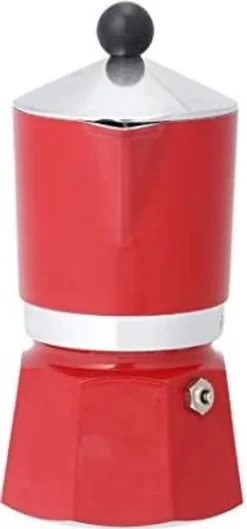 Bialetti Rainbow, Italienische Espresso-Kaffeemaschine, Aluminium, 3 Tassen, Rot 27 Bialetti Rainbow, Italienische Espresso-Kaffeemaschine, Aluminium, 3 Tassen, Rot -Kaffeegetränkeladen 72bfaf7d7166ade87bdad17a7d2351a2