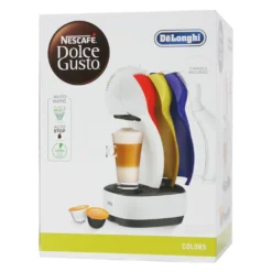 De'Longhi DeLonghi Kapselmaschine Dolce Gusto Colors, Weiß Mit Aufsätzen In Rot, Blau, Gelb 23 De'Longhi DeLonghi Kapselmaschine Dolce Gusto Colors, Weiß Mit Aufsätzen In Rot, Blau, Gelb -Kaffeegetränkeladen 7326d0e0409e0c91a15db91cd0dee67c