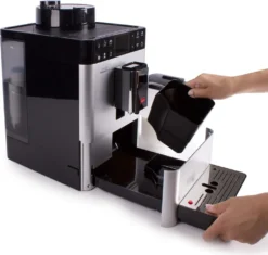 Melitta Caffeo Varianza CSP F570-101 Kaffeevollautomat Mit Milchbehälter, One Touch Funktion - Silber 28 Melitta Caffeo Varianza CSP F570-101 Kaffeevollautomat Mit Milchbehälter, One Touch Funktion - Silber -Kaffeegetränkeladen 73342dfa818f1ef378cc3bbfa1bdbe40