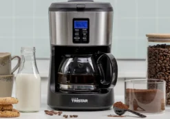 Tristar Kaffeemaschine Mit Mahlwerk CM-1280 650 W 0,75 L Schwarz 26 Tristar Kaffeemaschine Mit Mahlwerk CM-1280 650 W 0,75 L Schwarz -Kaffeegetränkeladen 73d612f6eccca103e206dcca0ce432b7