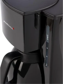 KORONA 10411 - Filterkaffeemaschine - 1 L - 1000 W - Schwarz KORONA -Kaffeegetränkeladen 742436816e63cc6c4bb6aff8f3f7c2d2