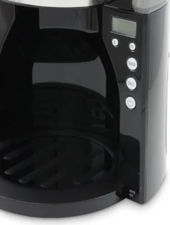 Melitta 1011-16 Look IV Therm Timer Schw/edelst. 38 Melitta 1011-16 Look IV Therm Timer Schw/edelst. -Kaffeegetränkeladen 7438b0ca11ea217bac5a683b1406845a