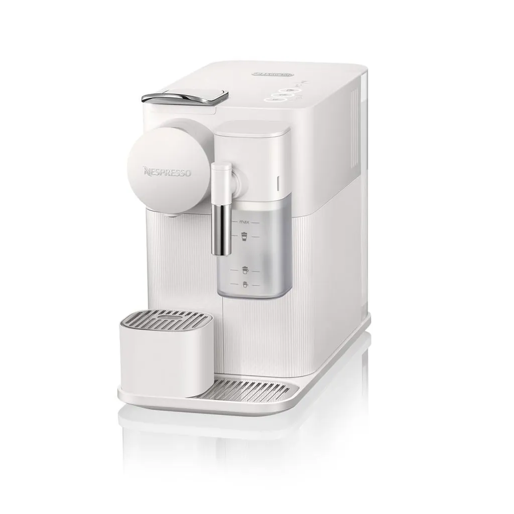 De'Longhi Nespresso Kapselmaschine Lattissima One EN510.W, Weiß 19 De'Longhi Nespresso Kapselmaschine Lattissima One EN510.W, Weiß – Bild 17