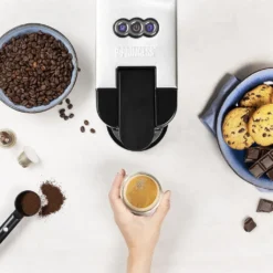 Princess 4-in-1 Multi-Kapsel-Kaffeemaschine 1450W 0,8L Schwarz Silbern 27 Princess 4-in-1 Multi-Kapsel-Kaffeemaschine 1450W 0,8L Schwarz Silbern -Kaffeegetränkeladen 74f71e592bb98e0146c9ef67f4847468