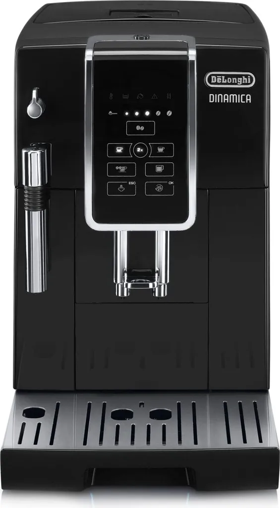 De'Longhi DeLonghi ECAM 350.15.B Dinamica Kaffeevollautomat Schwarz 4 De'Longhi DeLonghi ECAM 350.15.B Dinamica Kaffeevollautomat Schwarz – Bild 2