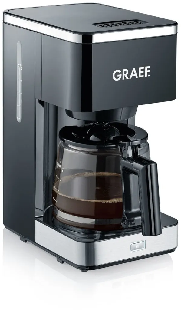 GRAEF FK401EU Kaffeemaschine 10 Tassen 1000Watt Weiß 7 GRAEF FK401EU Kaffeemaschine 10 Tassen 1000Watt Weiß – Bild 5
