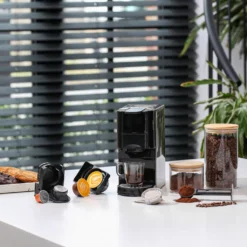 Princess 4-in-1 Multi-Kapsel-Kaffeemaschine 1450W 0,8L Schwarz Silbern 40 Princess 4-in-1 Multi-Kapsel-Kaffeemaschine 1450W 0,8L Schwarz Silbern -Kaffeegetränkeladen 755ba051e7ac6375b9fd044be6af8f00