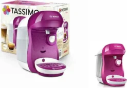 Bosch TASSIMO HAPPY Wild Purple +20 € Gutschein 1400 Watt 0,7 Liter Wassertank 38 Bosch TASSIMO HAPPY Wild Purple +20 € Gutschein 1400 Watt 0,7 Liter Wassertank -Kaffeegetränkeladen 75d0ba87071ed5476e5d3cc91fd2d241