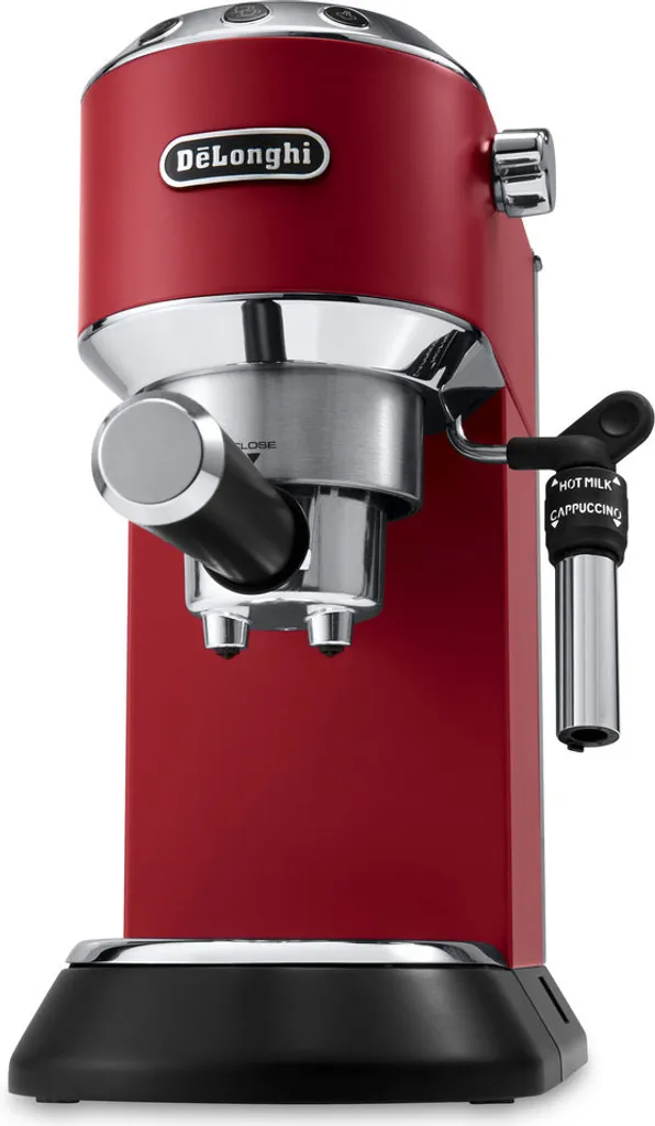 De'Longhi DeLonghi EC685.R Dedica Style Siebträger Espressomaschine Rot 11 De'Longhi DeLonghi EC685.R Dedica Style Siebträger Espressomaschine Rot – Bild 9