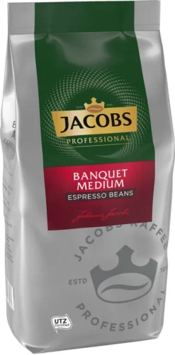 JACOBS Professional Kaffeebohnen Banquet Medium Espresso Bohnen 2 X 1 Kg 13 JACOBS Professional Kaffeebohnen Banquet Medium Espresso Bohnen 2 X 1 Kg -Kaffeegetränkeladen 761f654650071c4d50c8002441da7d88